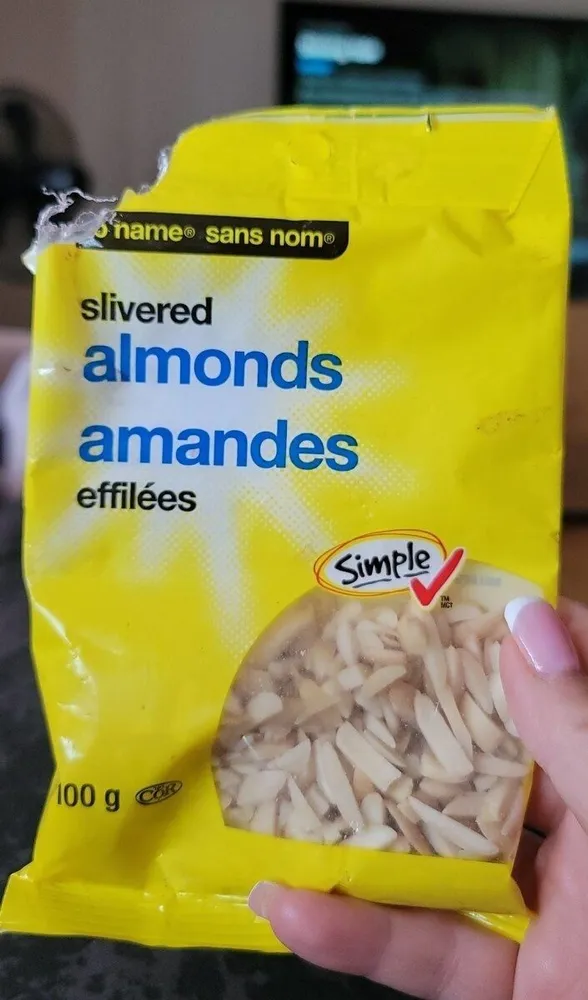 Slivered almonds