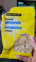Slivered almonds
