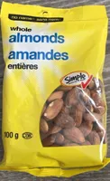 Amandes entières