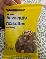 Noisettes entières