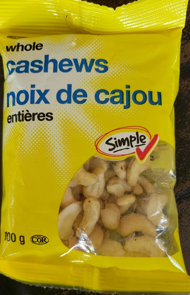 Whole Cashews