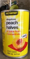 Peach halves