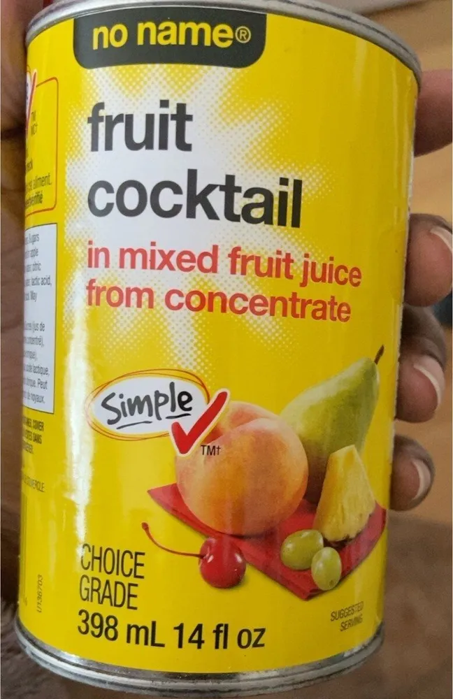 Fruit cocktail