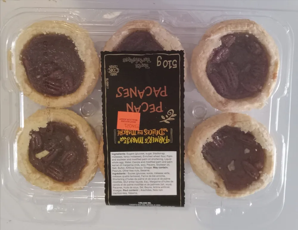 Pecan Tarts