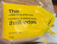 Thai white ling grain rice