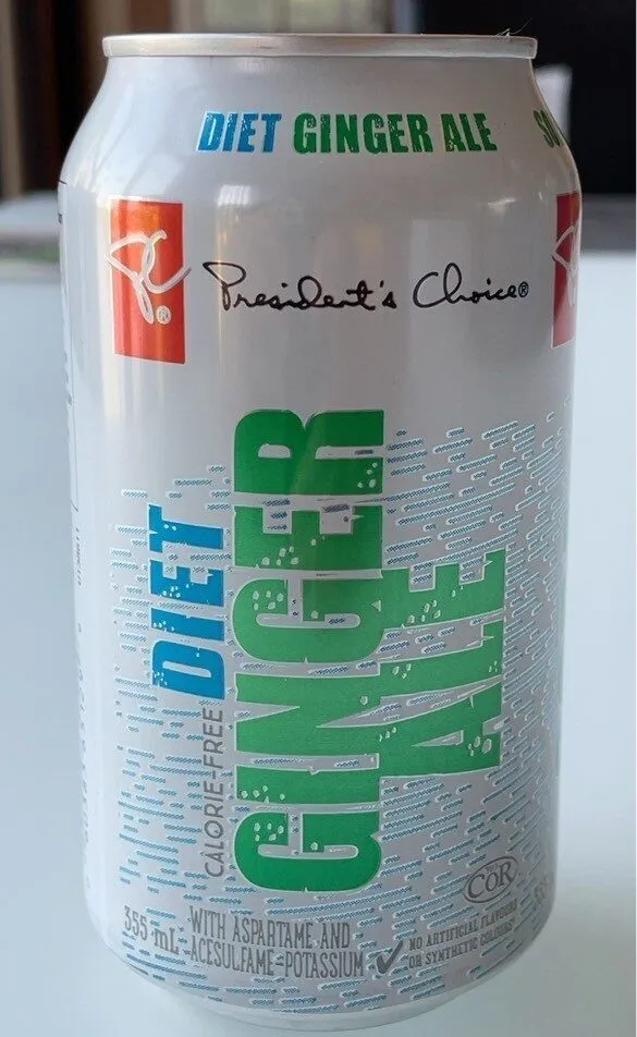 Diet Ginger Ale