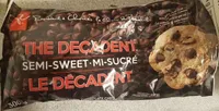 Pépites de chocolat mi-sucrés