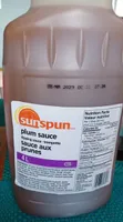 Plum sauce  sunspun