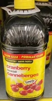 Cranberry juice