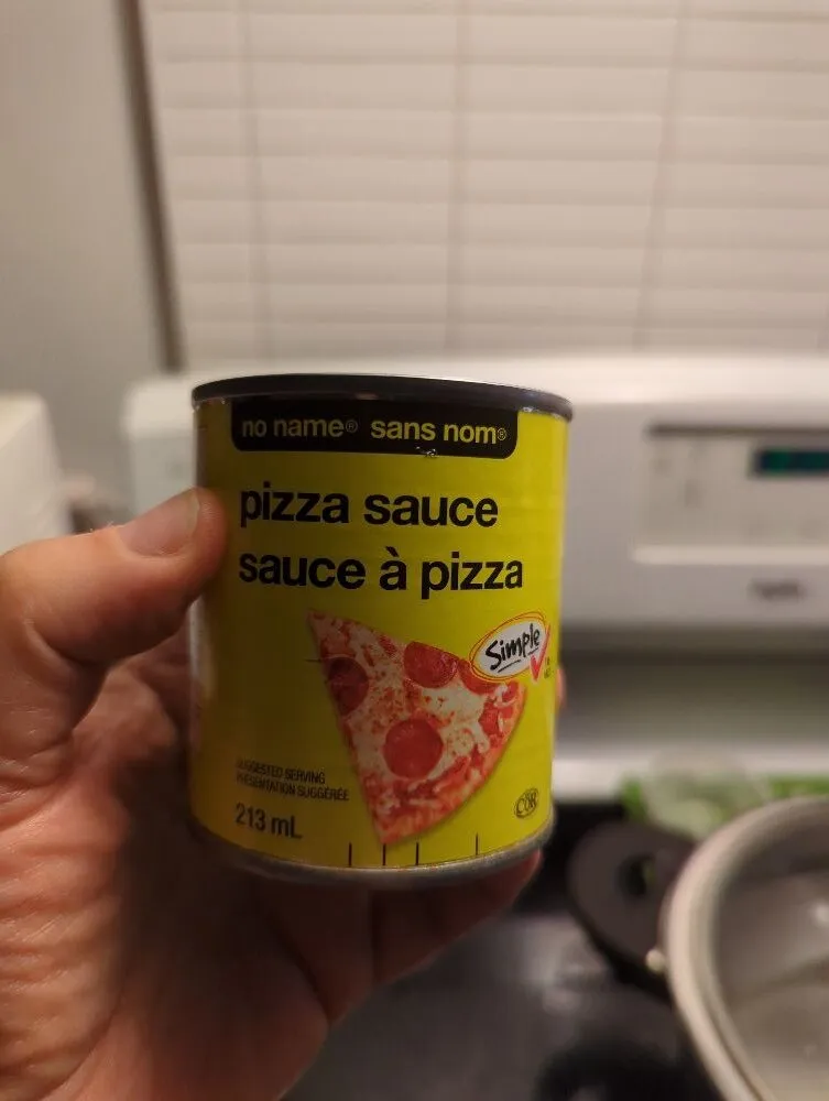 Sauce pizza