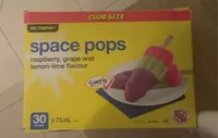 Space pops