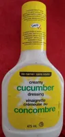 Creamy cucumber dressing