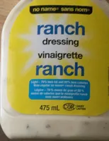 ranch dressing vinaigrette ranch