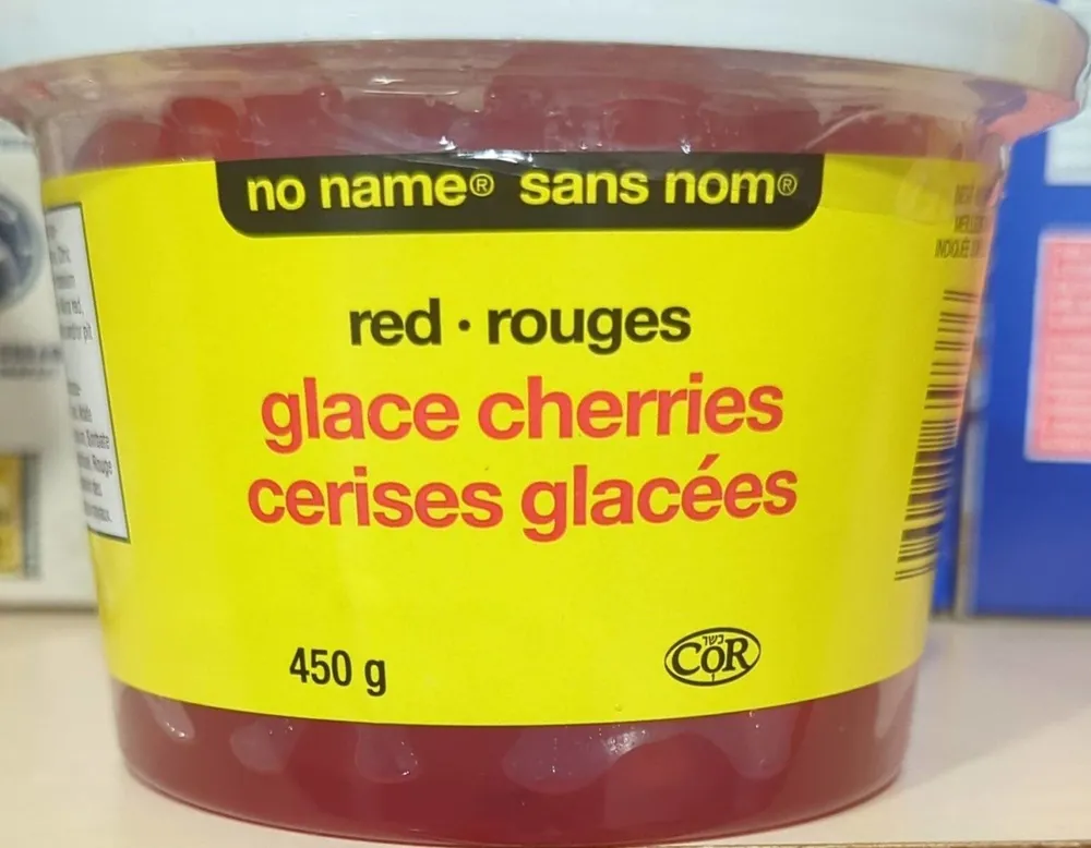 Cerises glacées