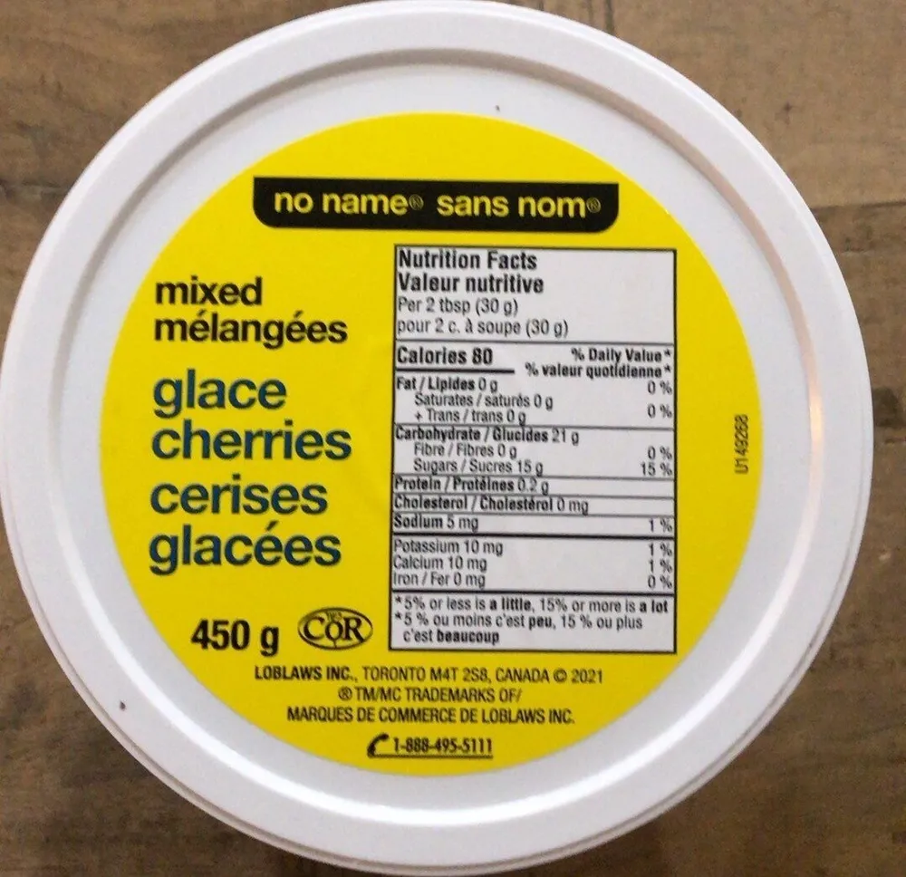 Cerises glacées