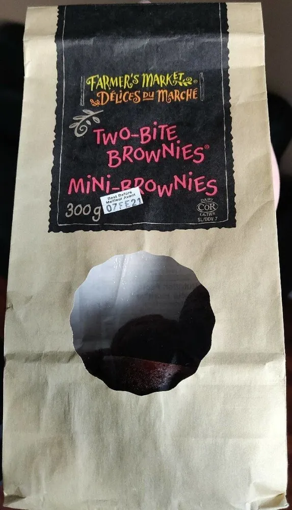 Two-Bite Brownies