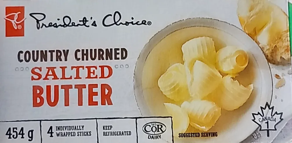 Country Churned Salted Butter