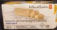 Country churned unsalted butter