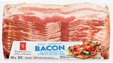 PC Reduced Salt Naturally Smoked Bacon