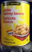 Haricots blancs