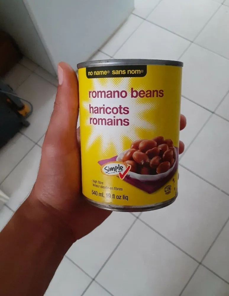 Haricots romains
