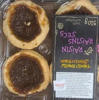 Raisin Butter Tarts