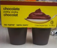 Pouding chocolat