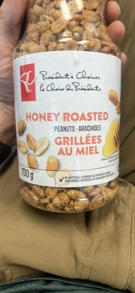 Honey Roasted Peanuts