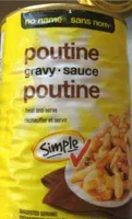 Sauce poutine