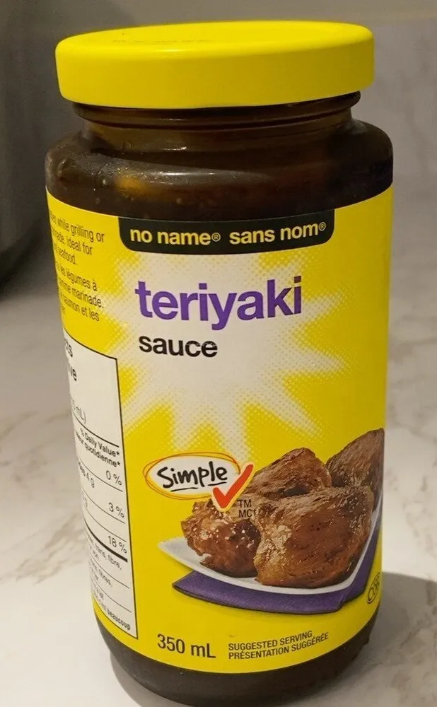 Teryaki sauce