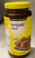 Teryaki sauce