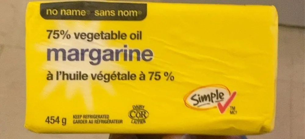 75% Vegetable Oil Margarine