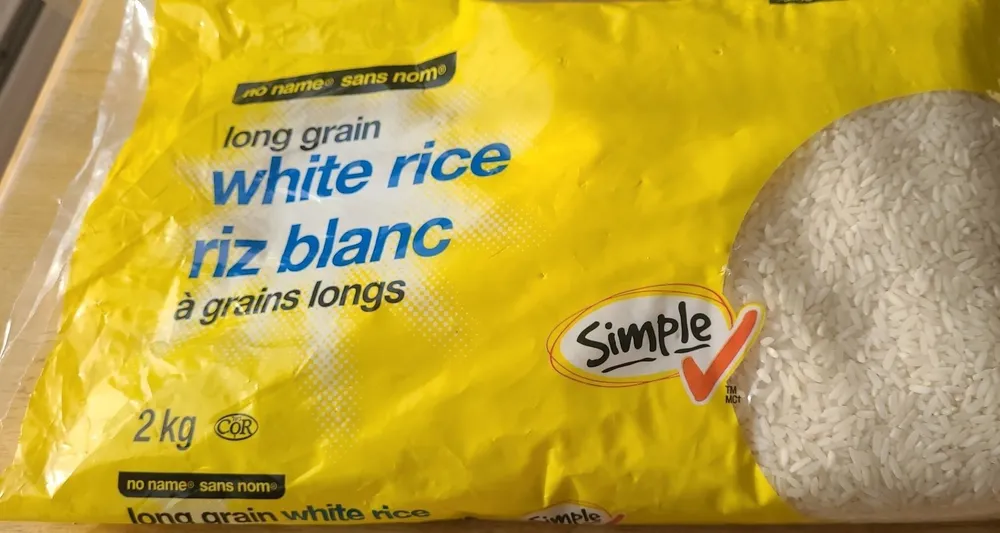 White rice long grain