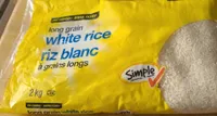 White rice long grain