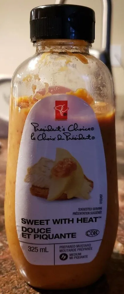 Moutarde Douce et piquante