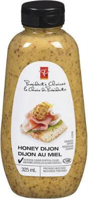 Honey dijon mustard