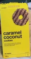 Caramel coconut cookie
