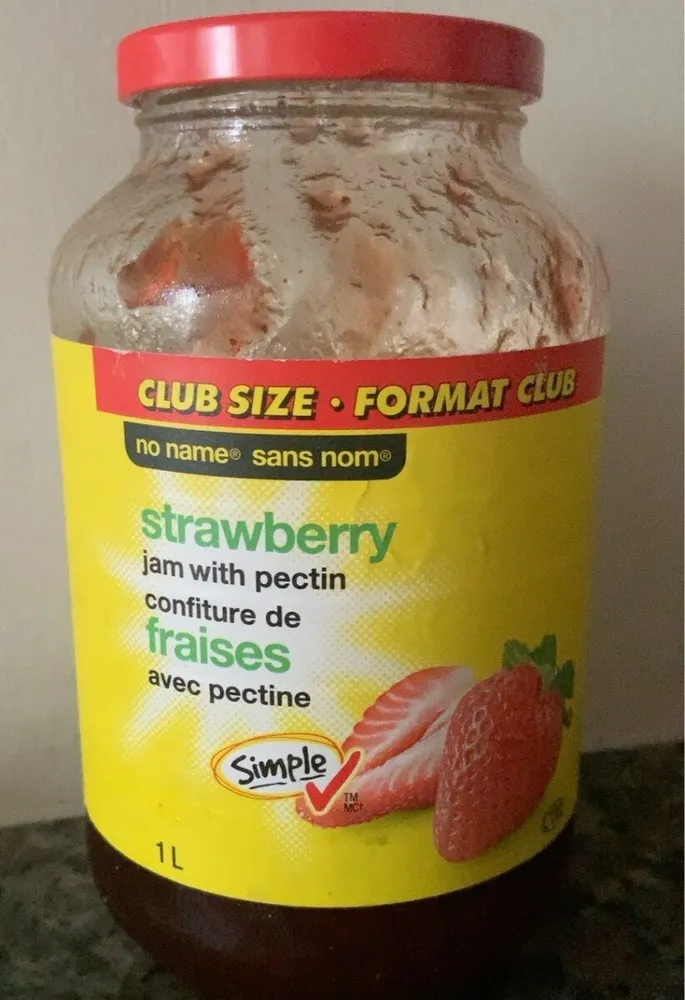 Strawberry jam