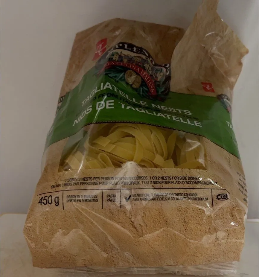Tagliatelle Nests