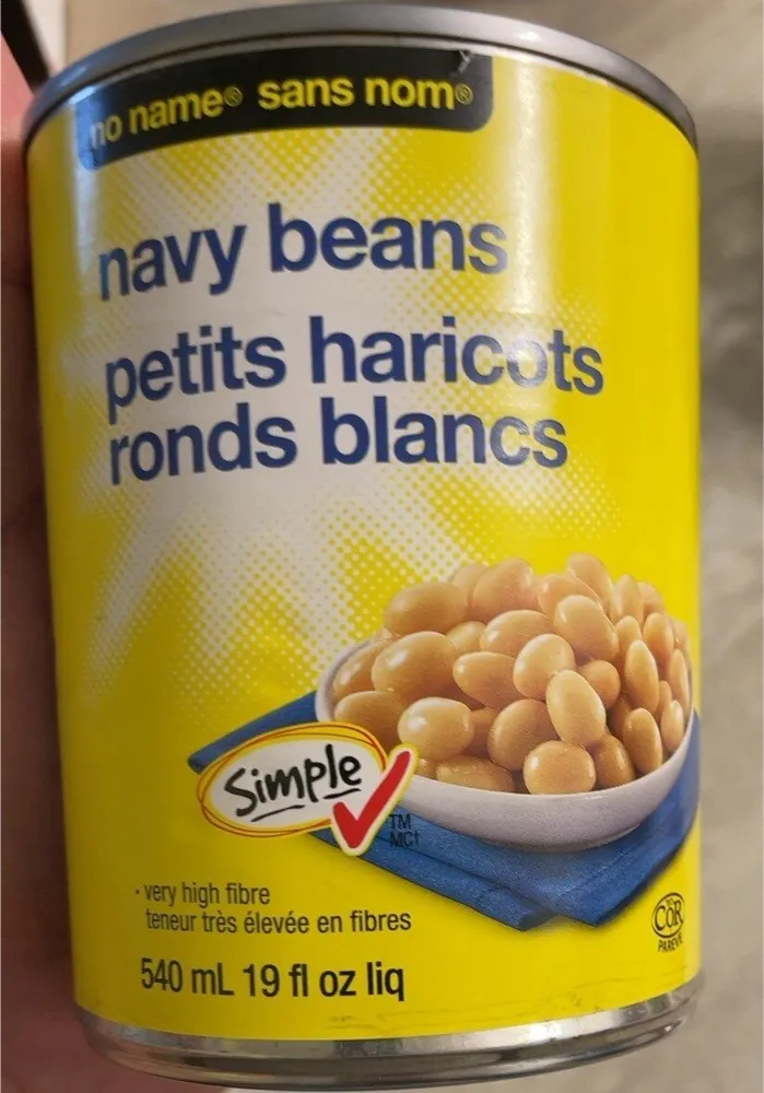 Navy beans