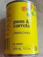 Peas & carrots