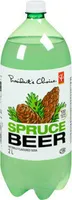 Naturally flavoured spruce beer soda