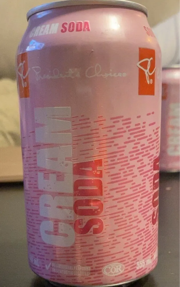 Cream soda