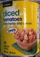 Diced Tomatoes with Herbs & Spices