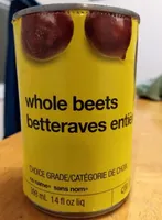Betteraves entière