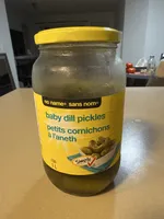 Petits cornichons à l'aneth