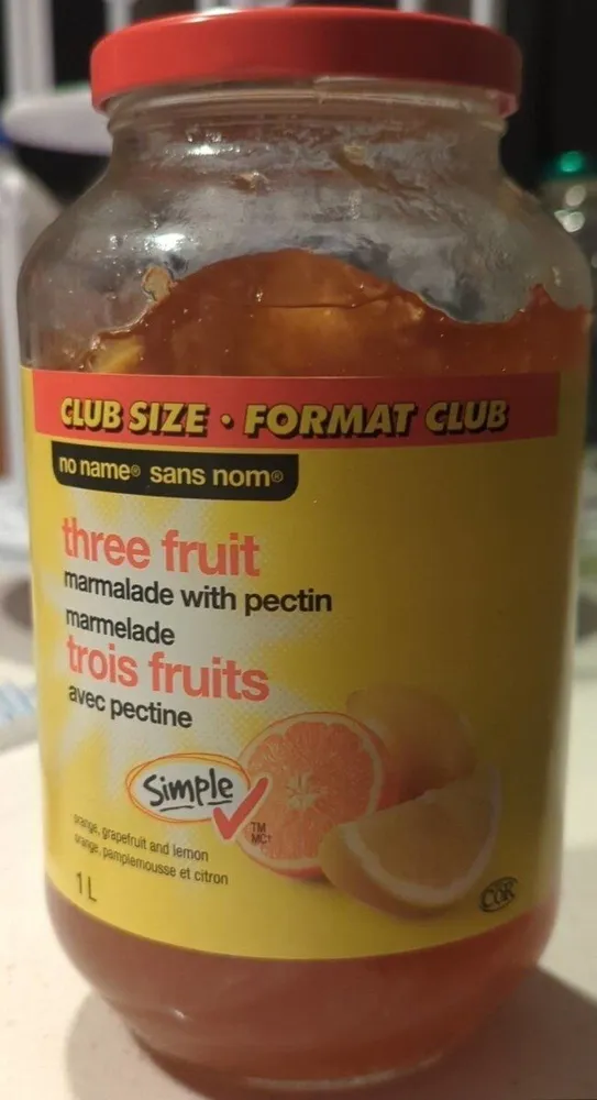Three Fruits