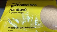 Riz etuvé a grains longs