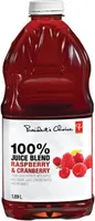 Raspberry & cranberry juice blend from concentrate