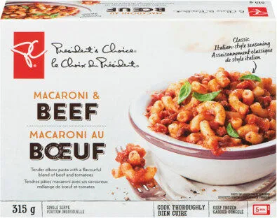 Macaroni & beef